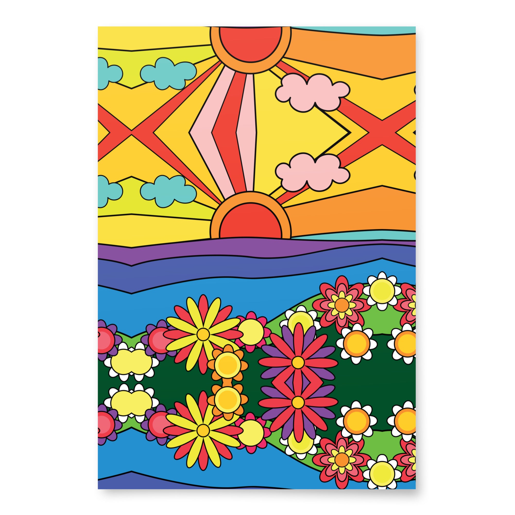 Good Vibes Wrapping paper sheets