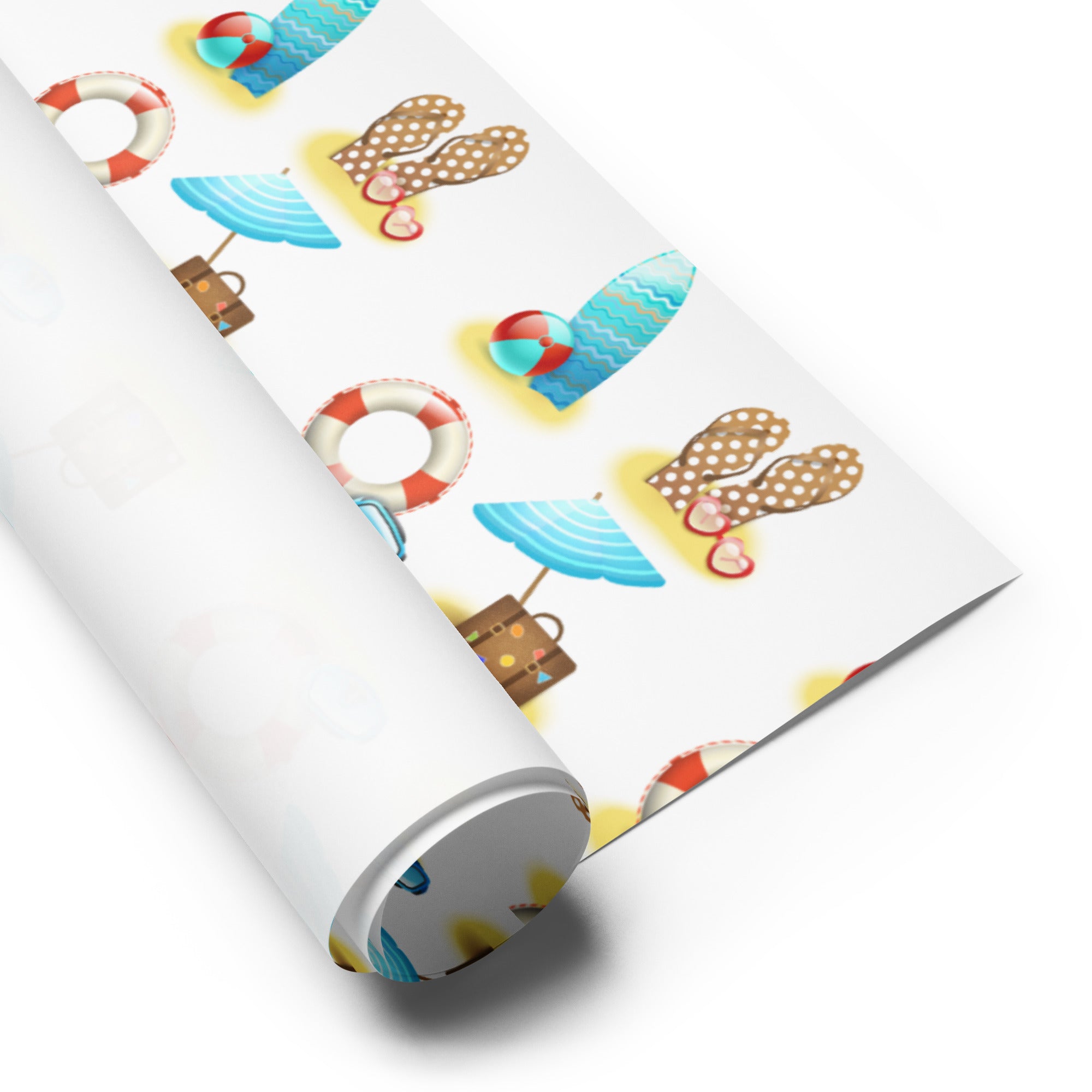 Beach Vibes Wrapping paper sheets