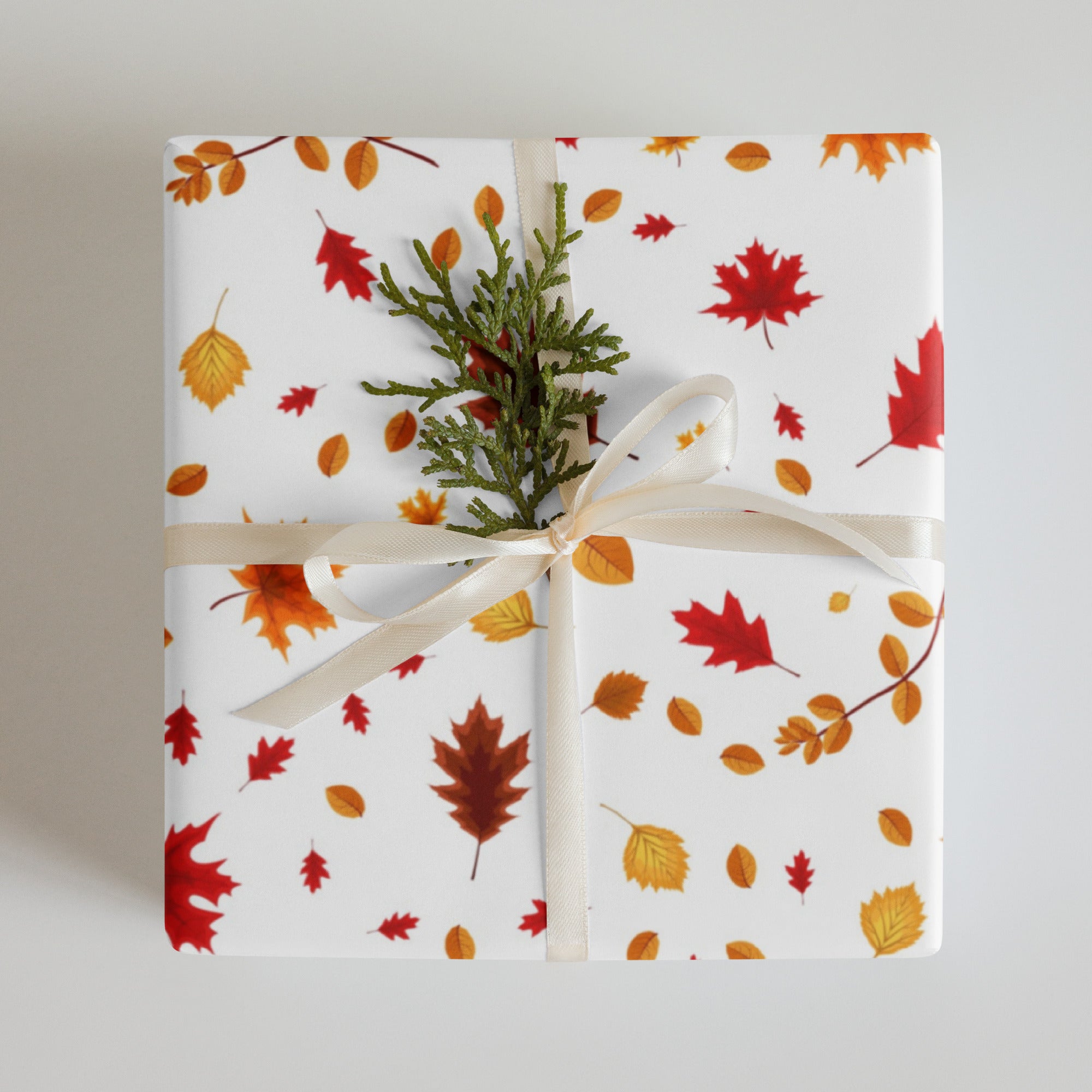 Autumn Leaves Wrapping paper sheets