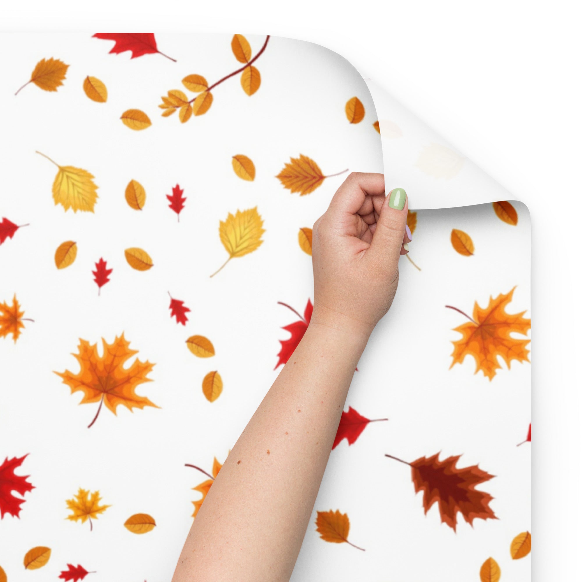 Autumn Leaves Wrapping paper sheets