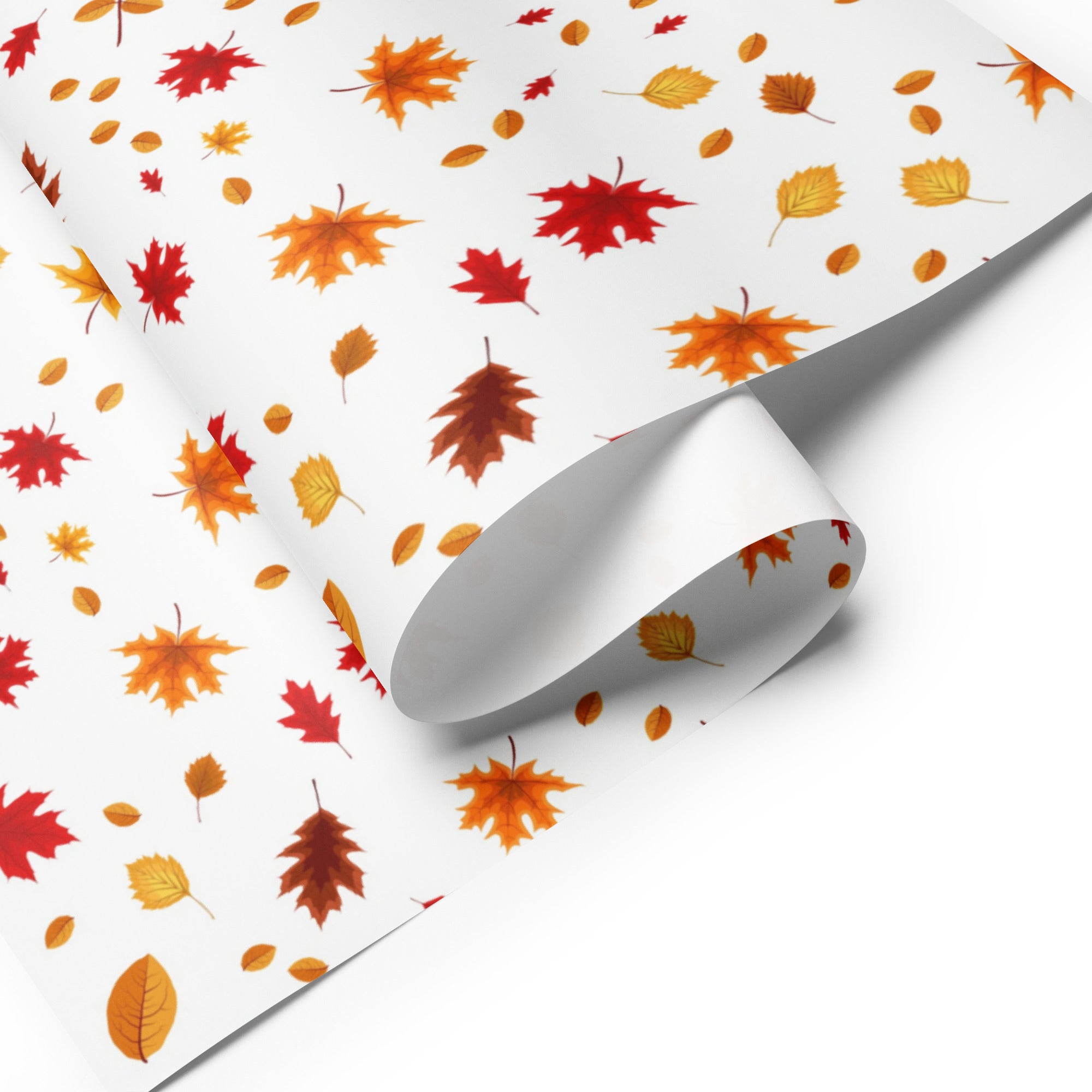Autumn Leaves Wrapping paper sheets