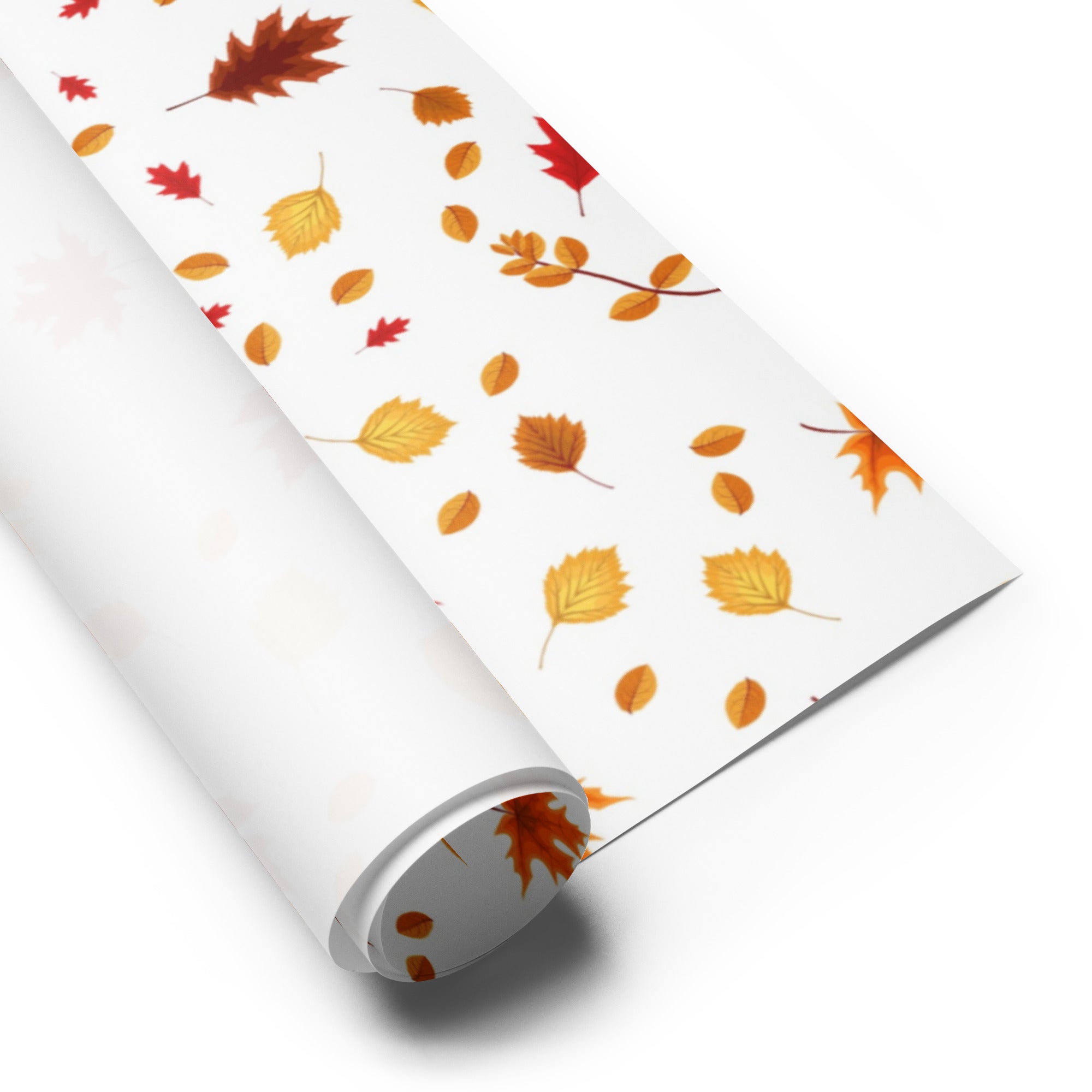 Autumn Leaves Wrapping paper sheets
