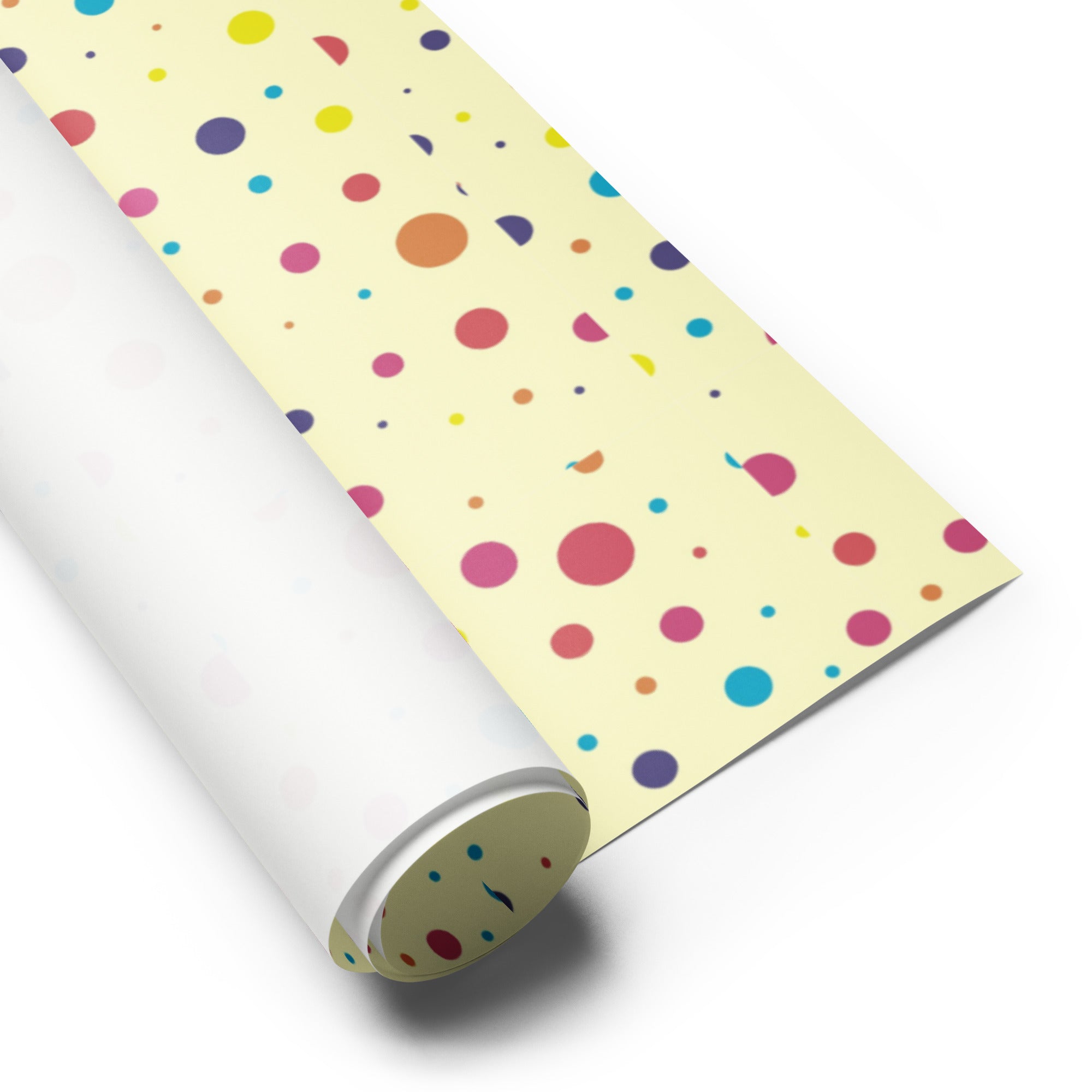 Polka Dot Wrapping paper sheets
