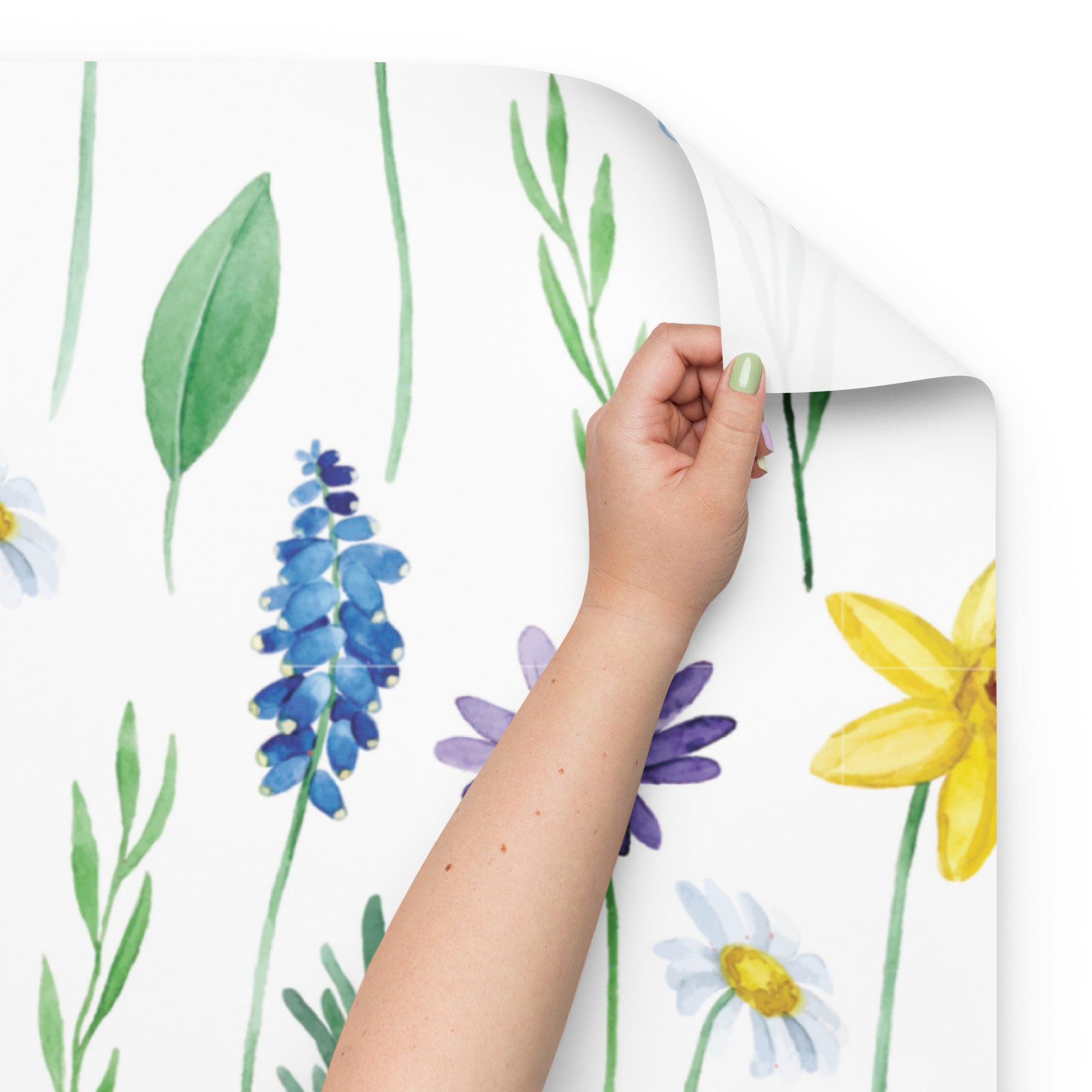 Floral Wrapping paper sheets