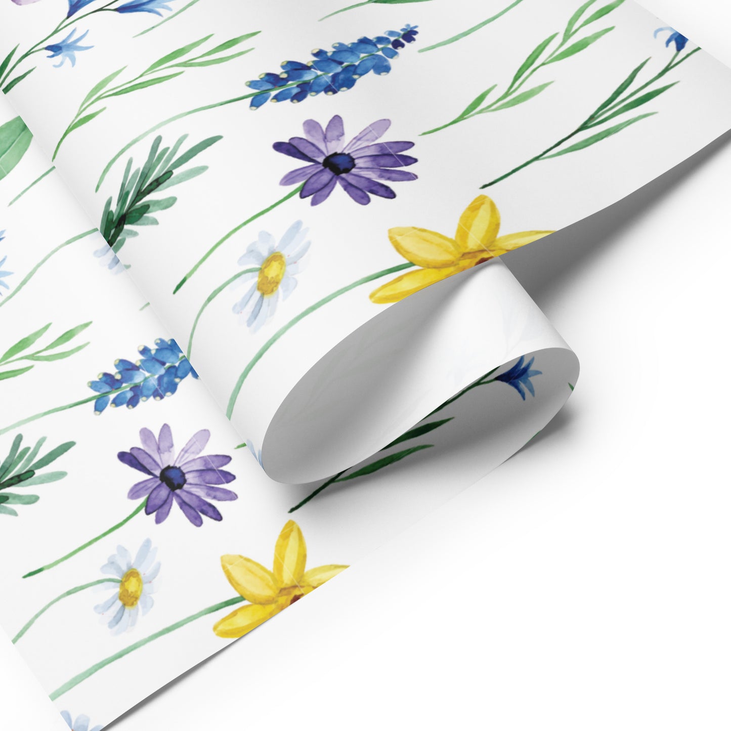 Floral Wrapping paper sheets