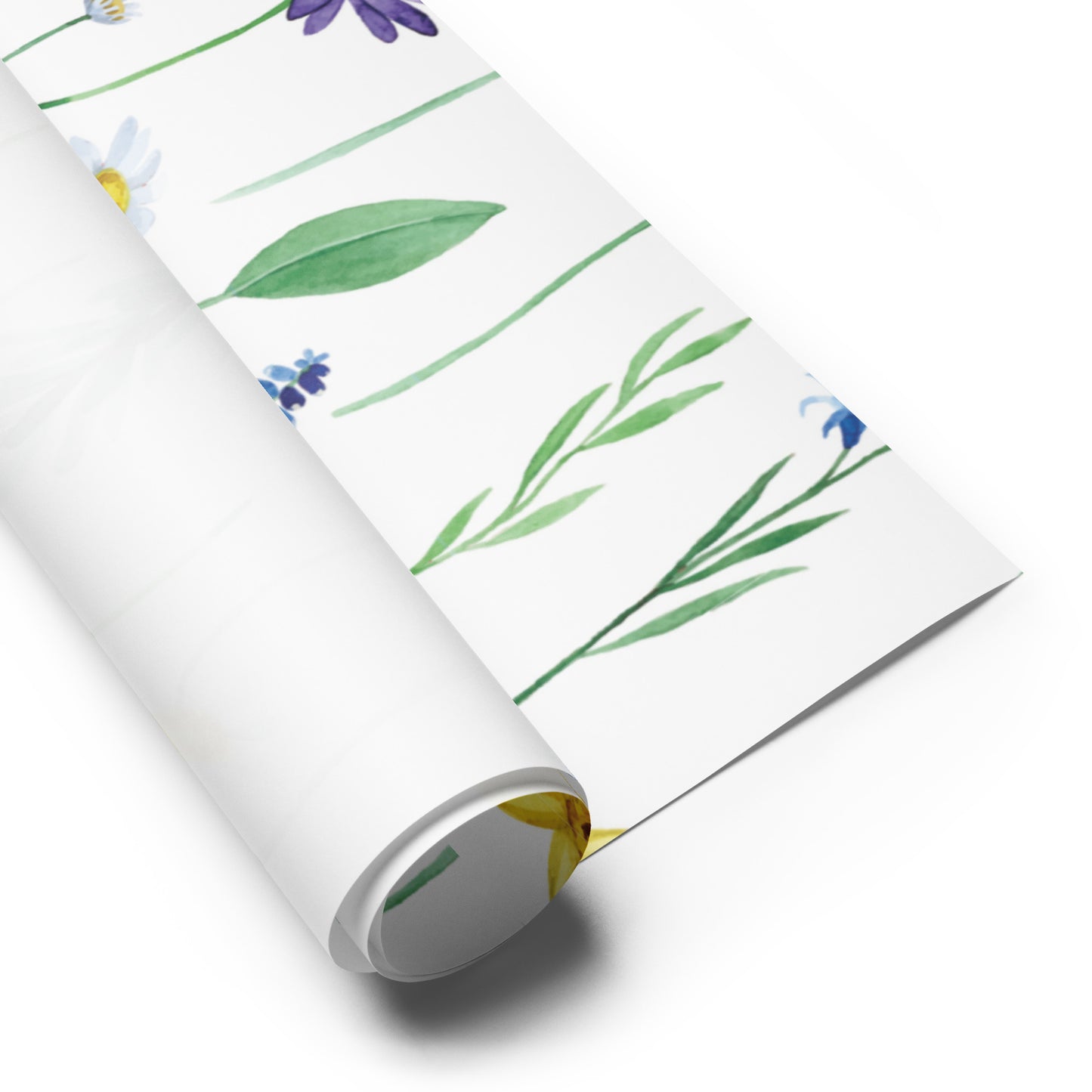 Floral Wrapping paper sheets