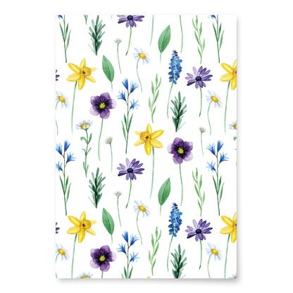 Floral Wrapping paper sheets