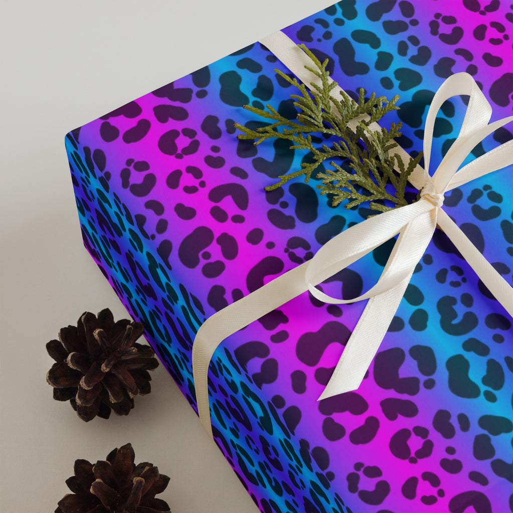 Animal Print Wrapping paper sheets