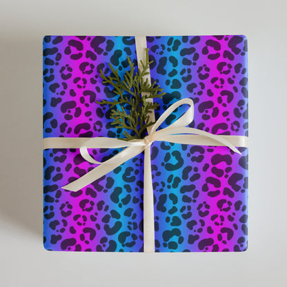 Animal Print Wrapping paper sheets