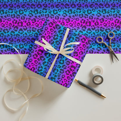 Animal Print Wrapping paper sheets