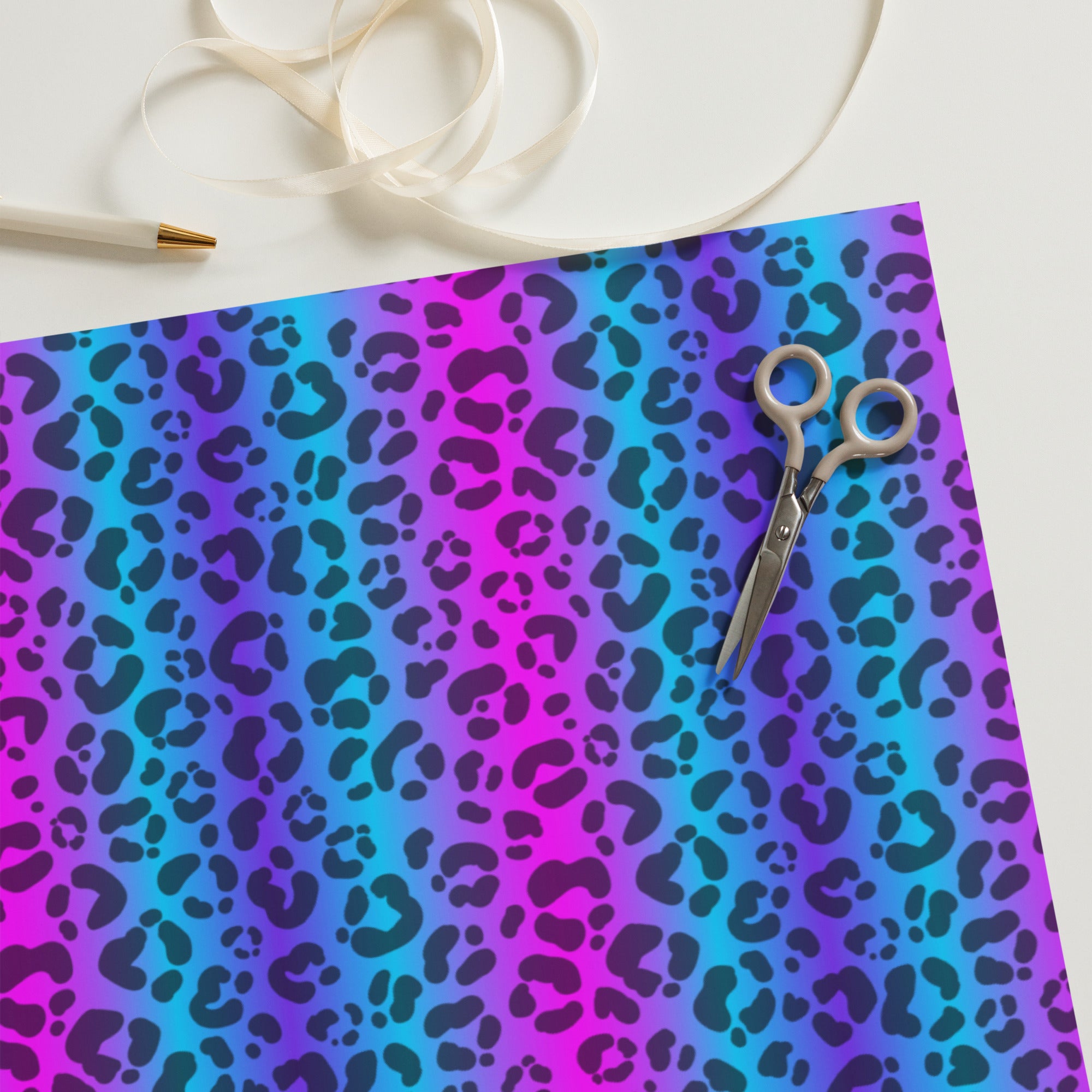 Animal Print Wrapping paper sheets