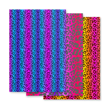 Animal Print Wrapping paper sheets