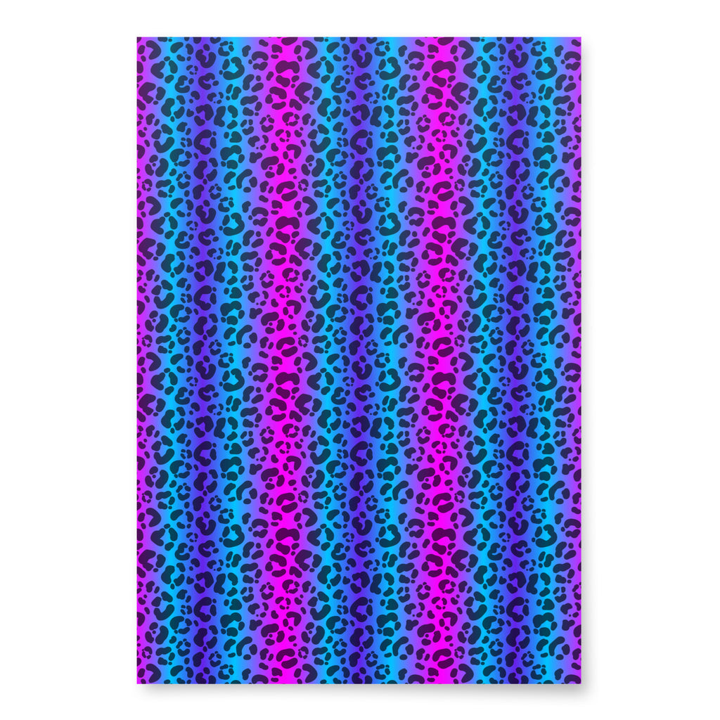 Animal Print Wrapping paper sheets