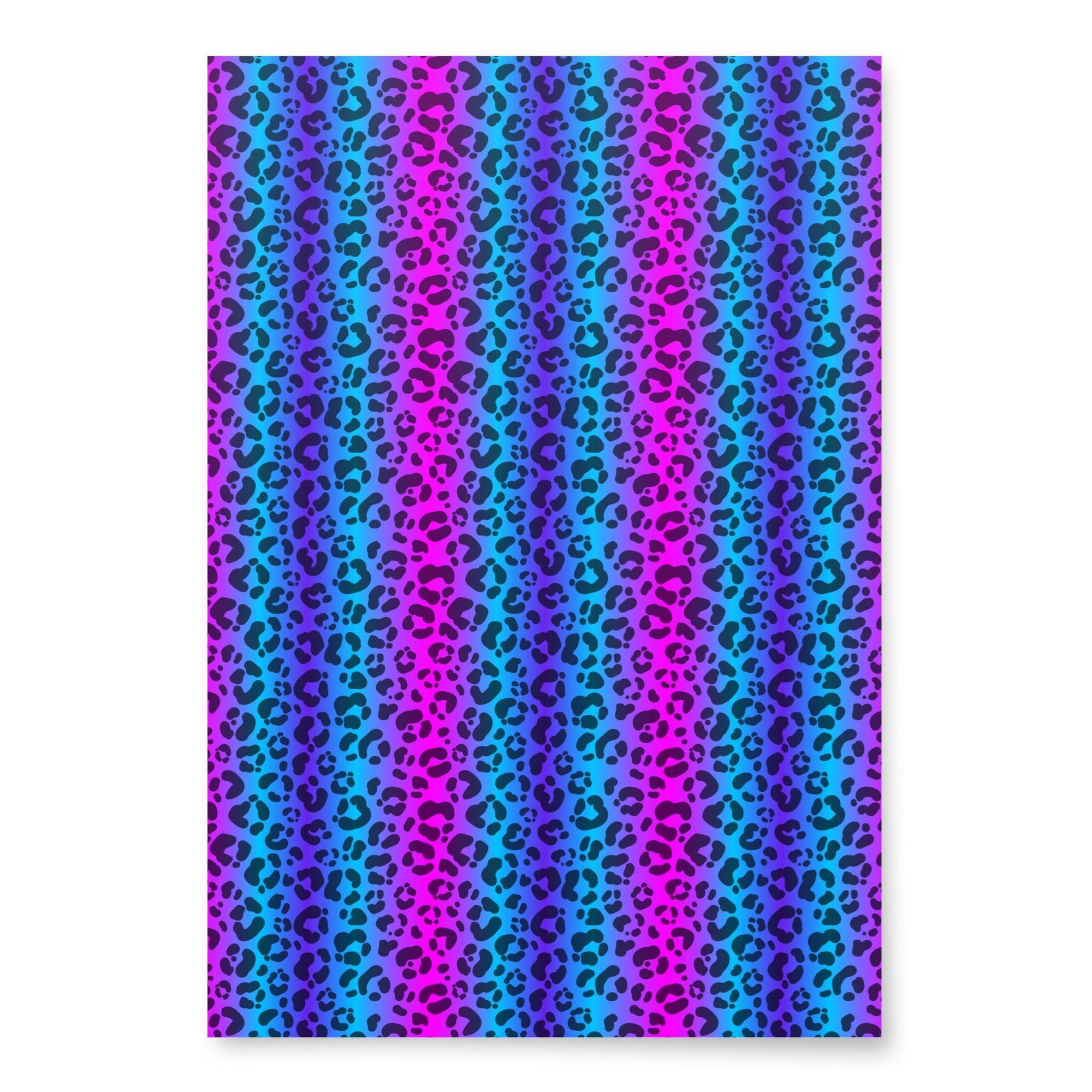 Animal Print Wrapping paper sheets