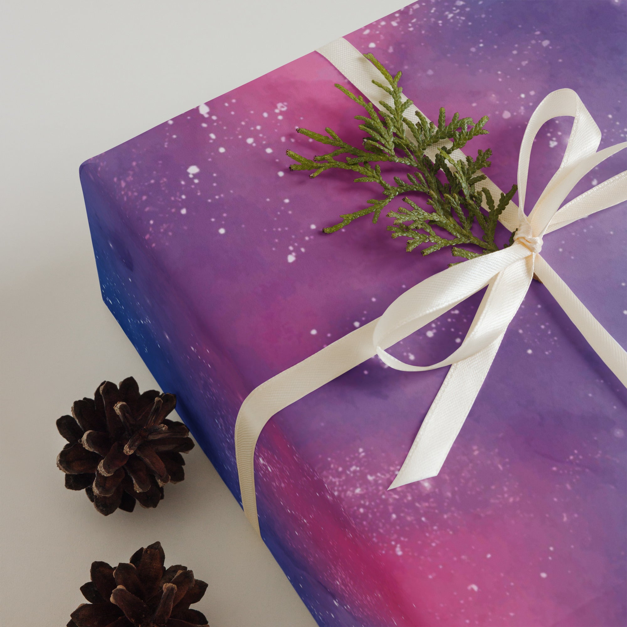 Happy Solar Return Wrapping paper sheets