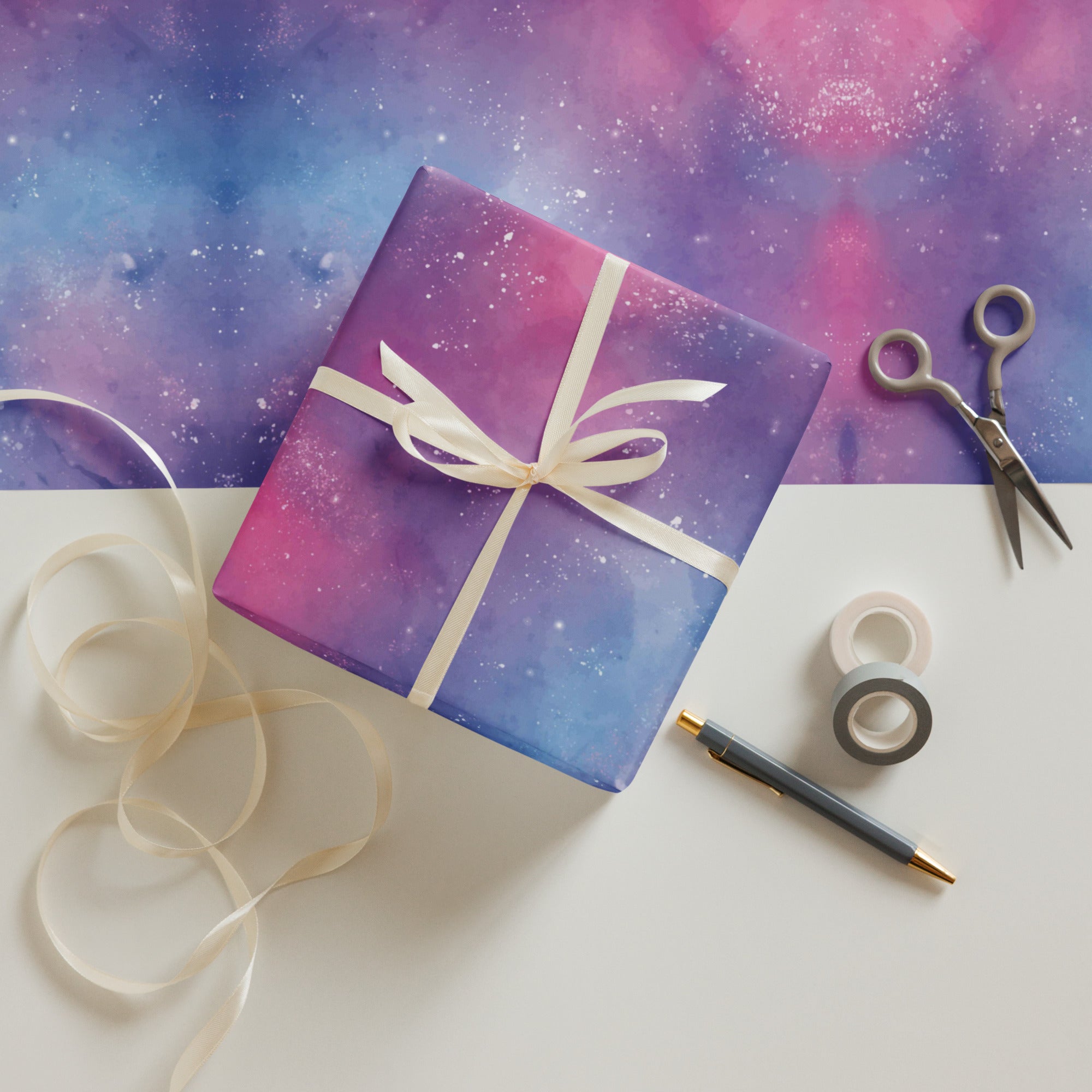 Happy Solar Return Wrapping paper sheets