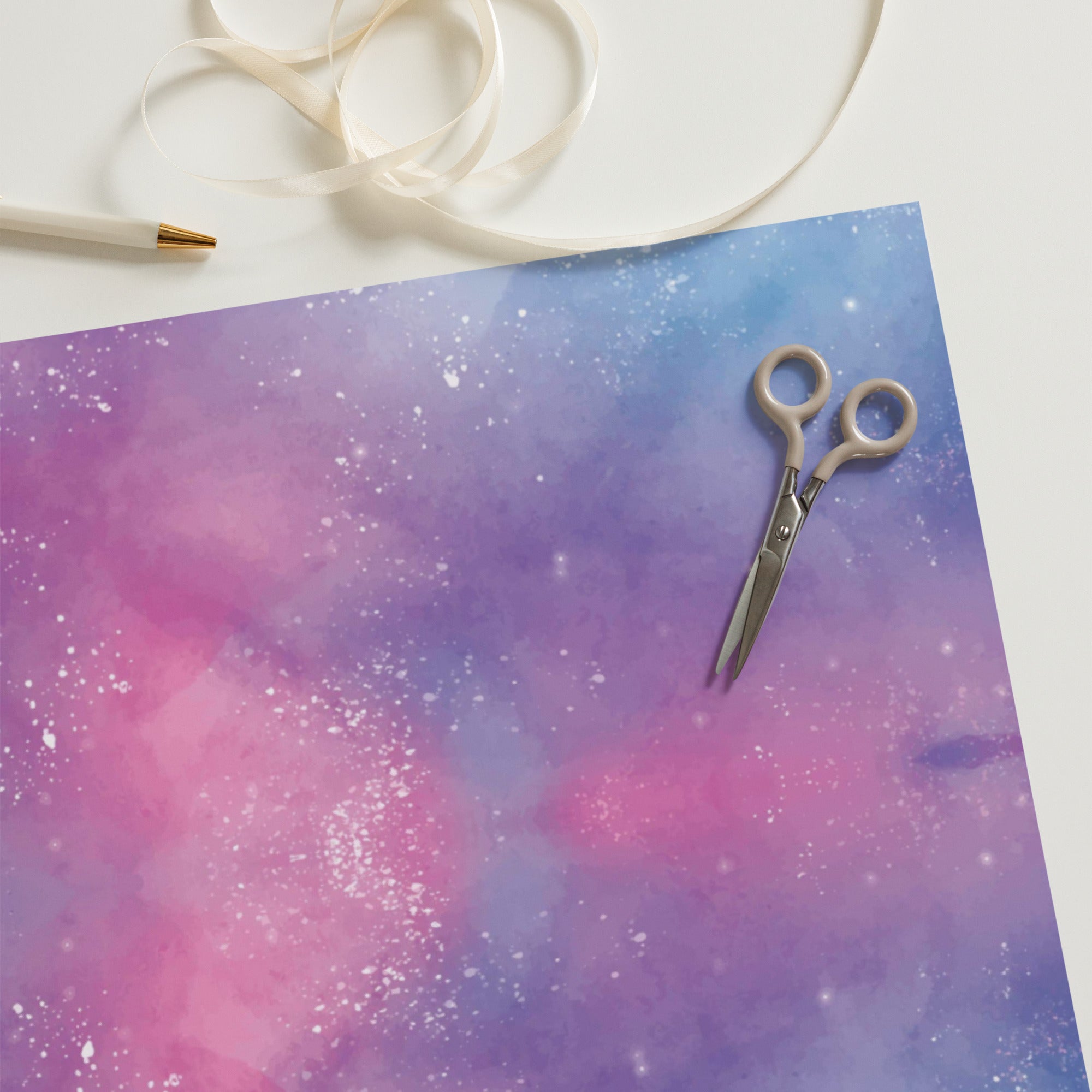 Happy Solar Return Wrapping paper sheets