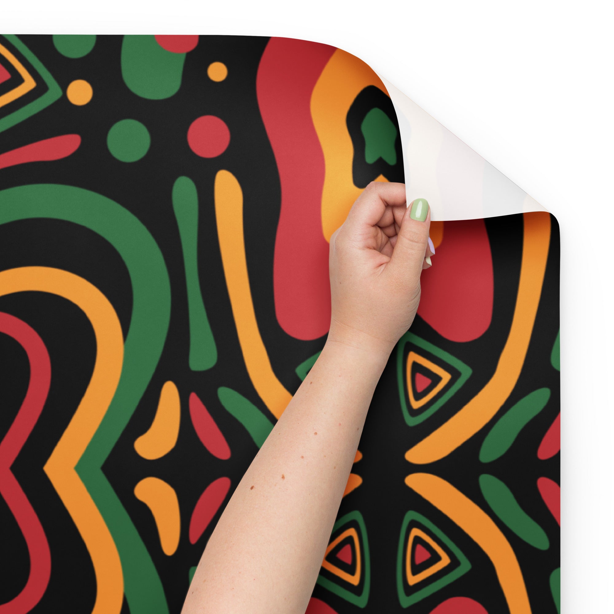Happy Kwanzaa Wrapping paper sheets