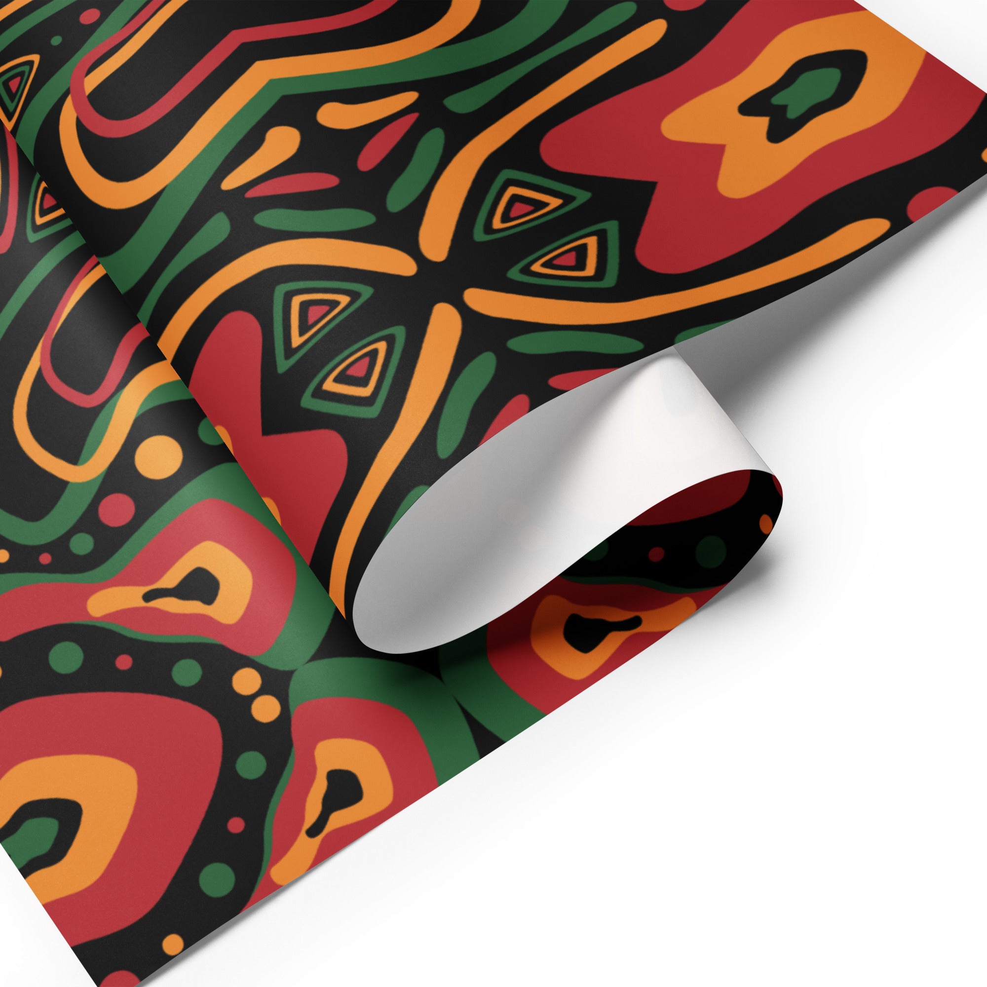 Happy Kwanzaa Wrapping paper sheets