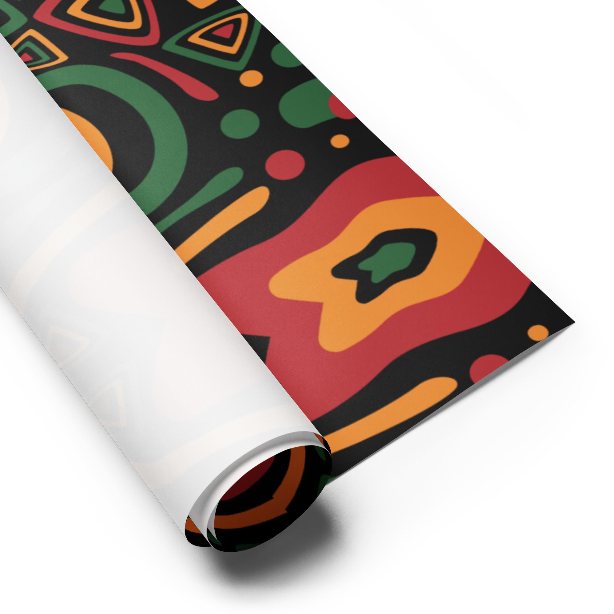 Happy Kwanzaa Wrapping paper sheets
