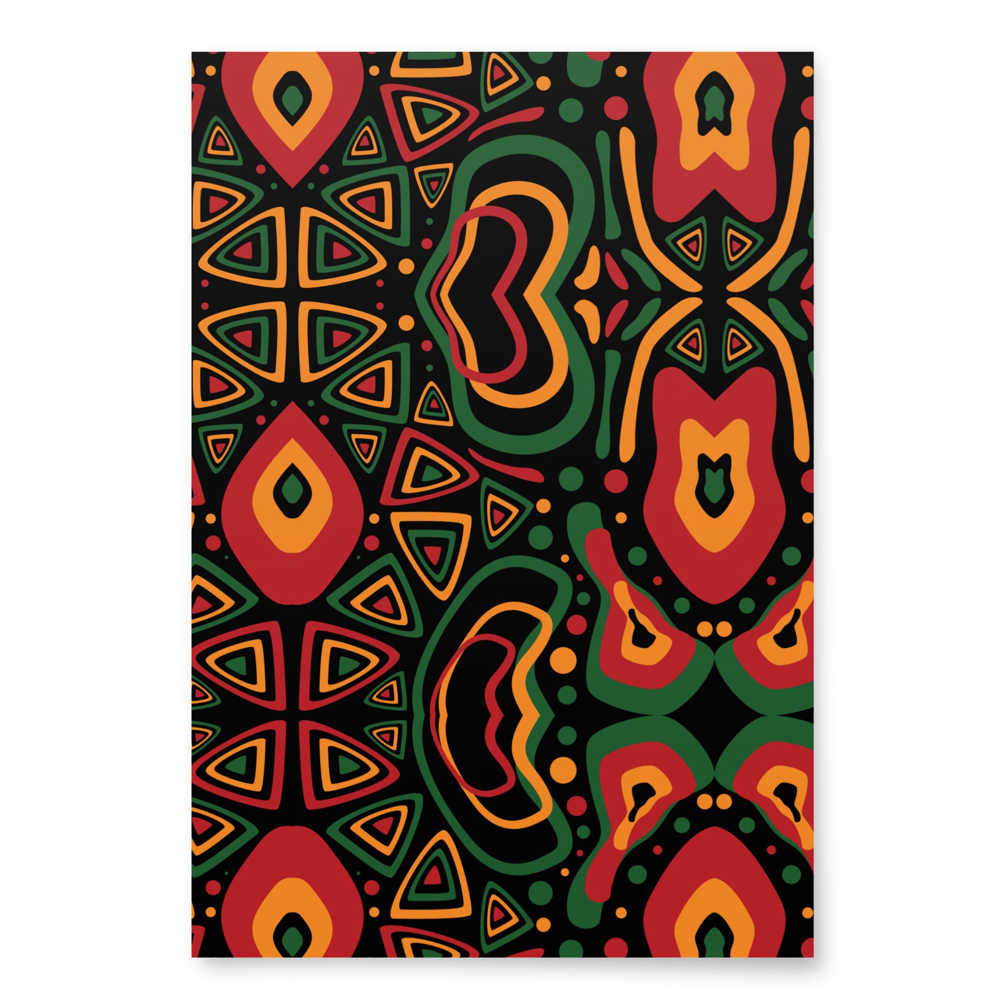 Happy Kwanzaa Wrapping paper sheets