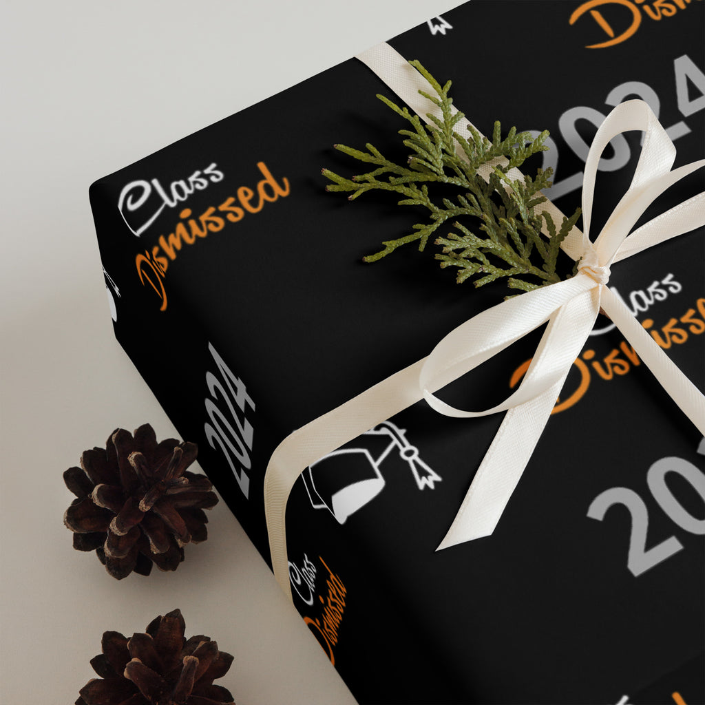 Graduation Wrapping paper sheets