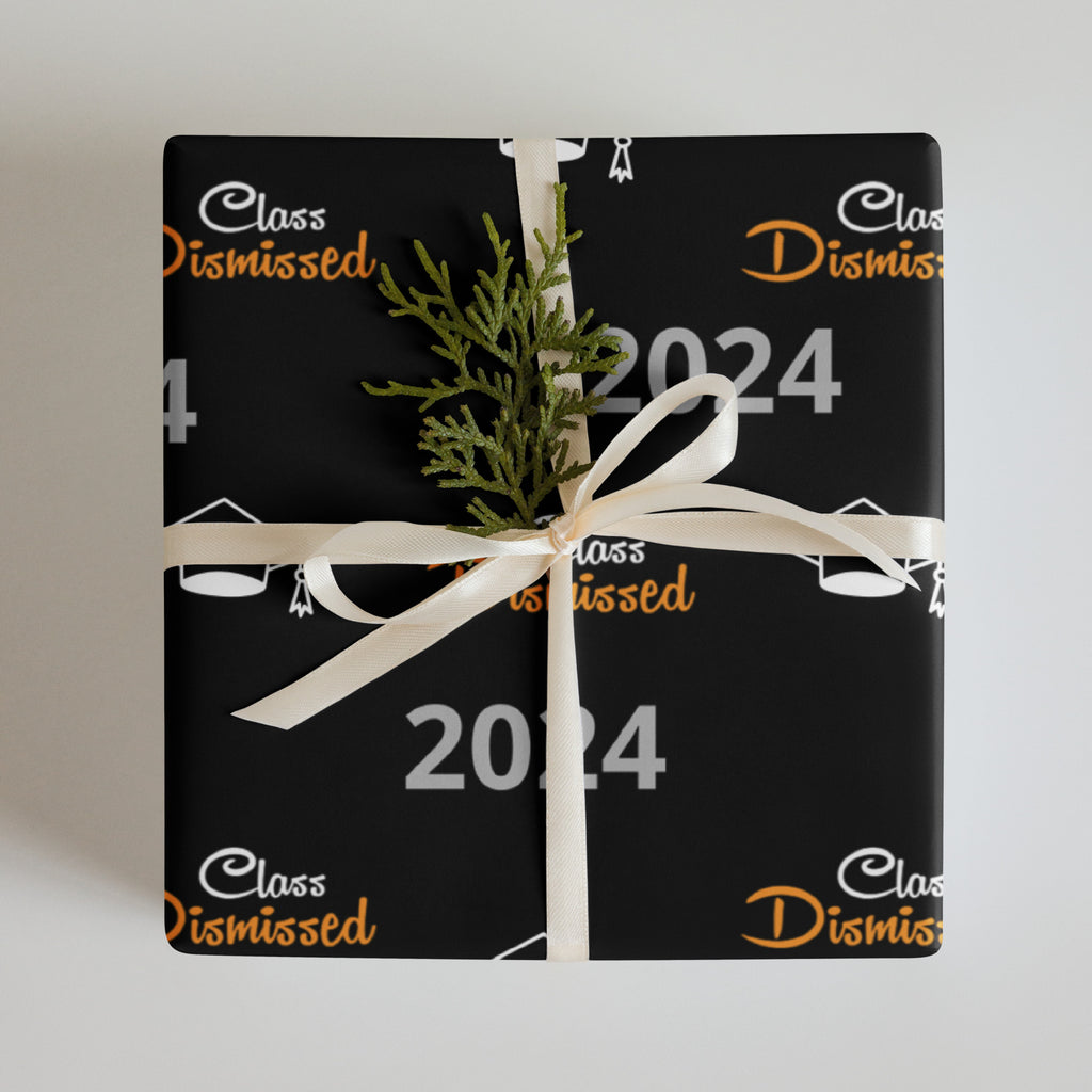 Graduation Wrapping paper sheets