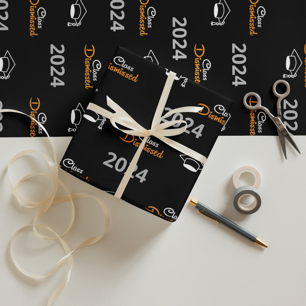 Graduation Wrapping paper sheets