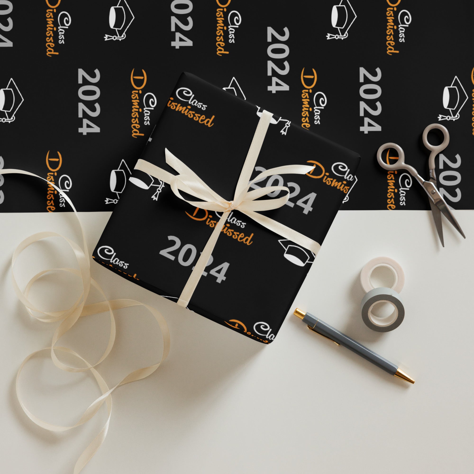 Graduation Wrapping paper sheets