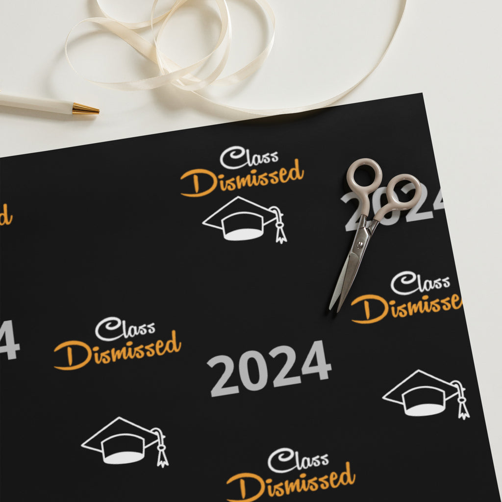 Graduation Wrapping paper sheets