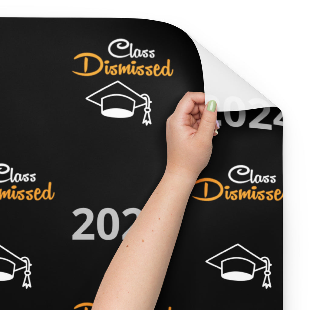 Graduation Wrapping paper sheets