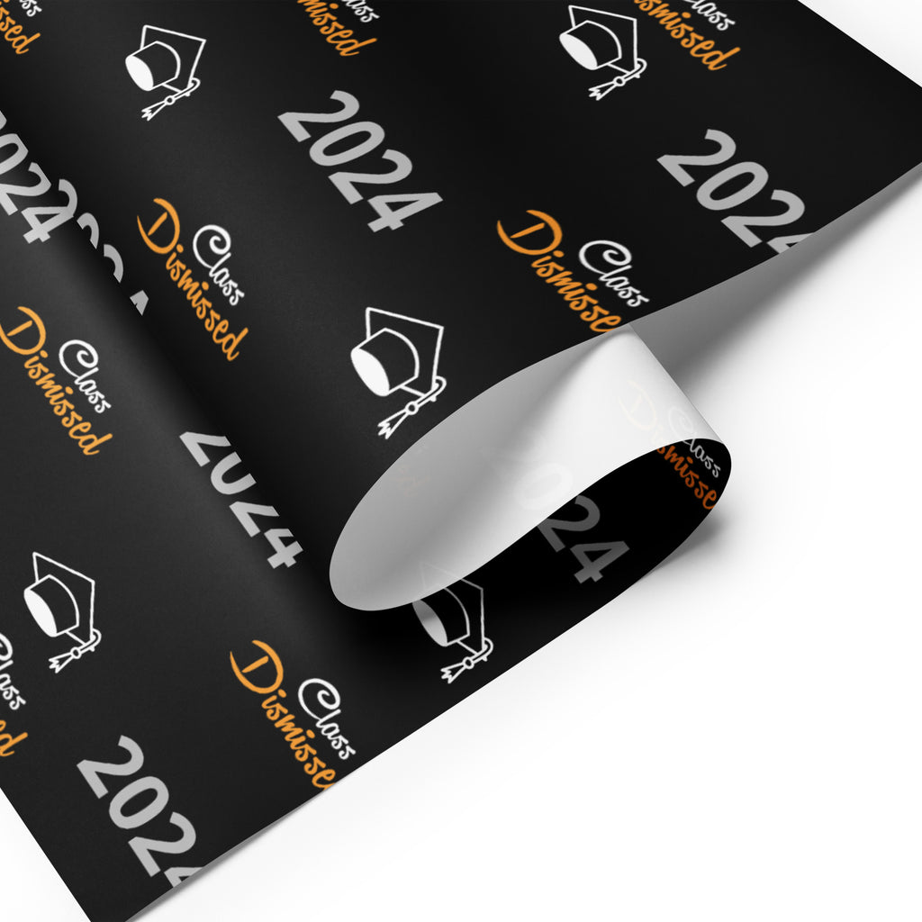 Graduation Wrapping paper sheets