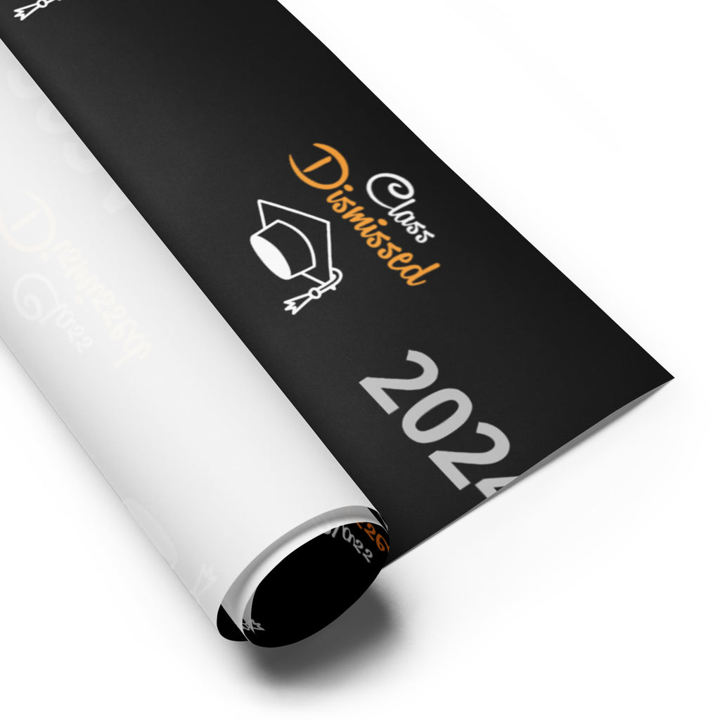 Graduation Wrapping paper sheets