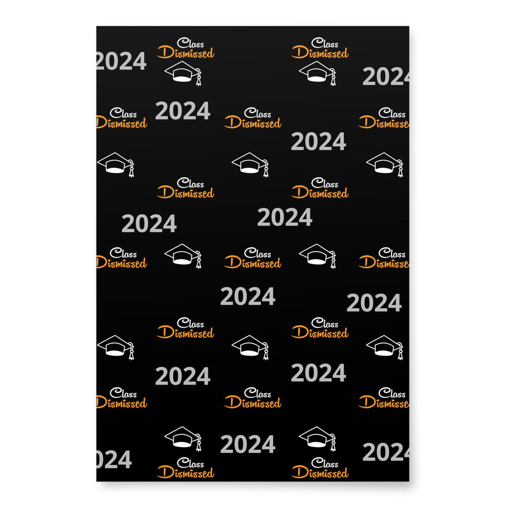 Graduation Wrapping paper sheets