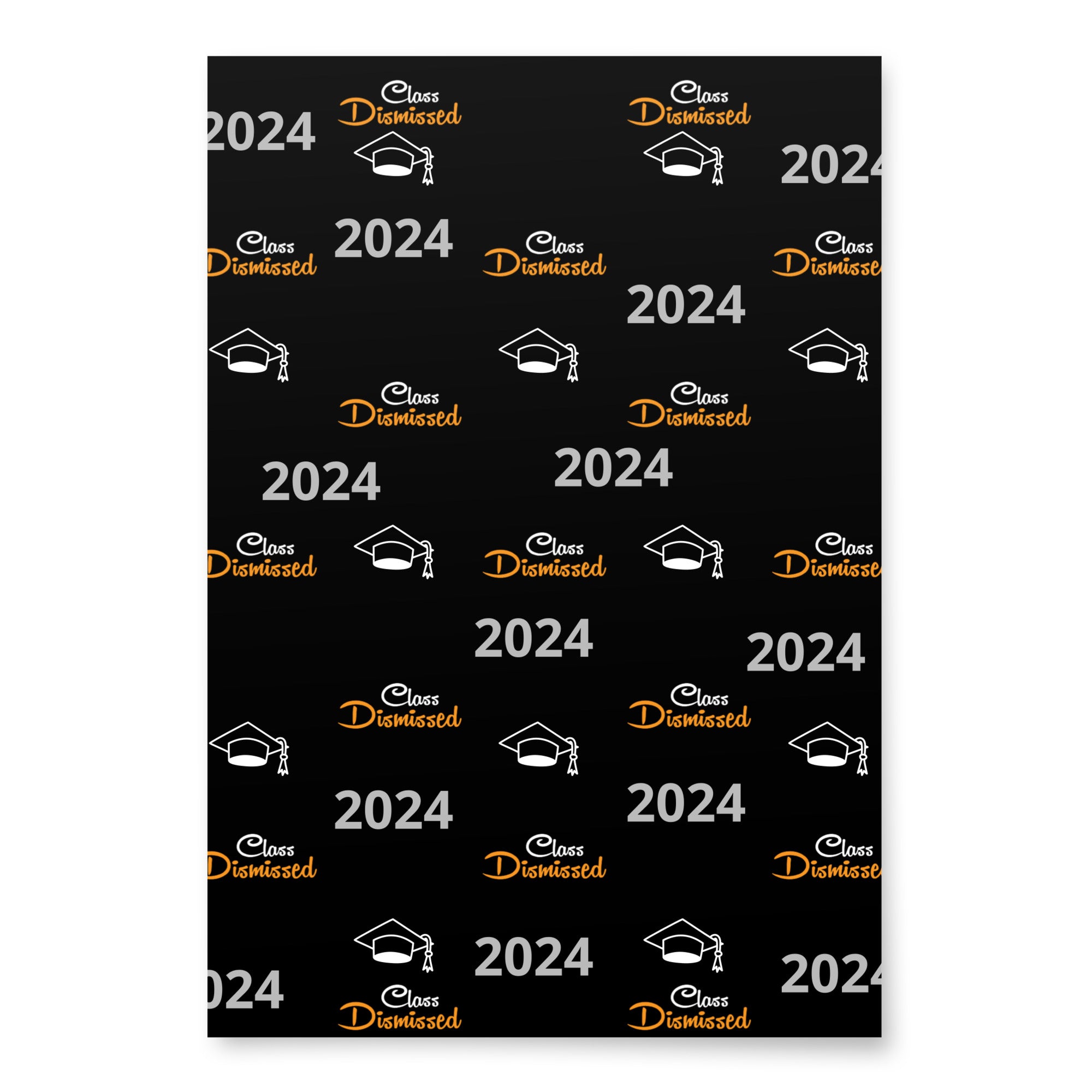 Graduation Wrapping paper sheets