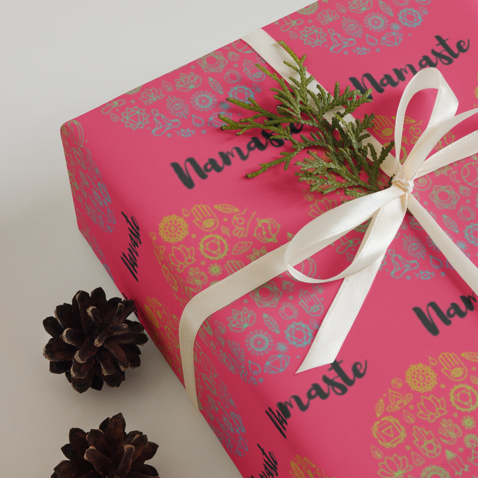 Yoga Wrapping paper sheets