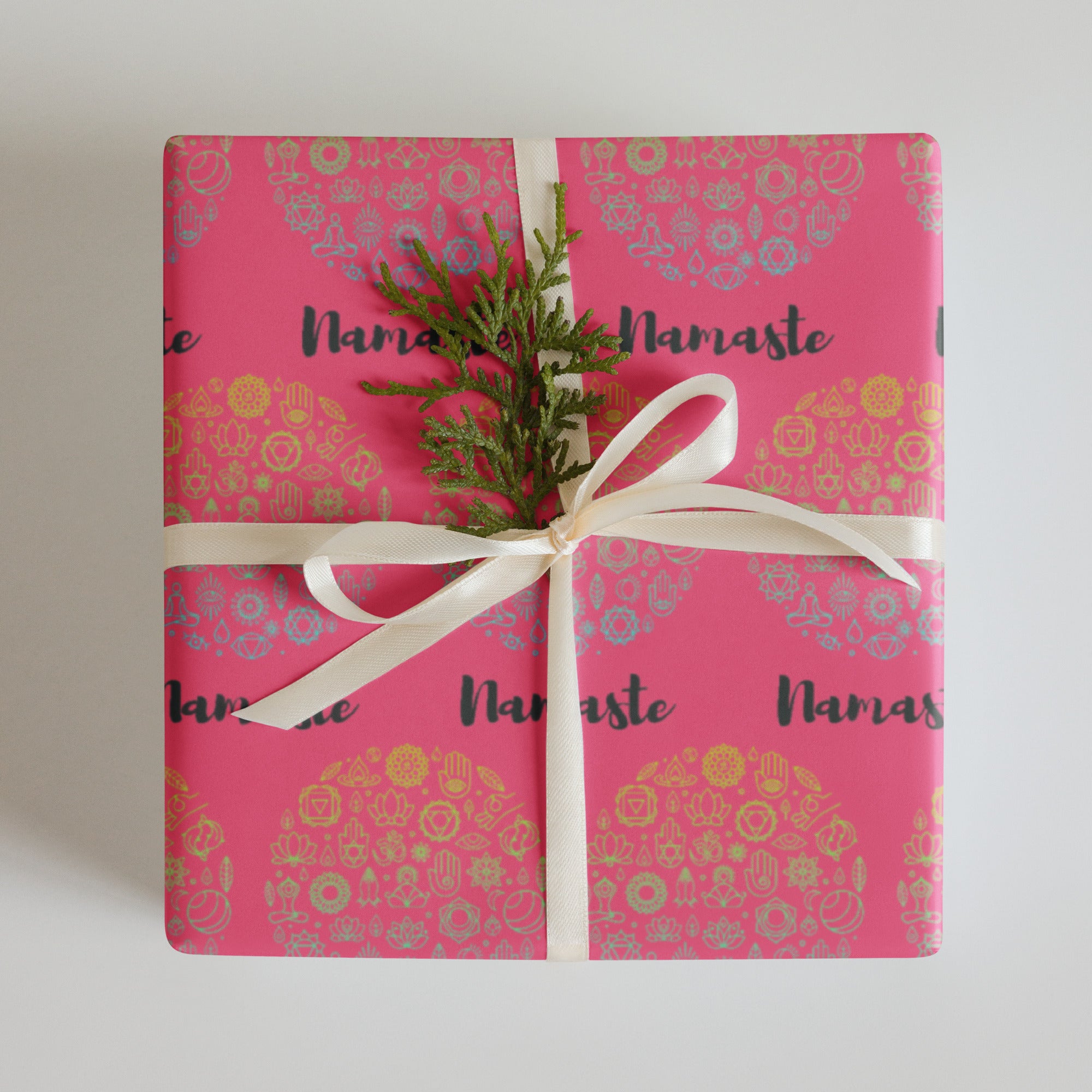 Yoga Wrapping paper sheets