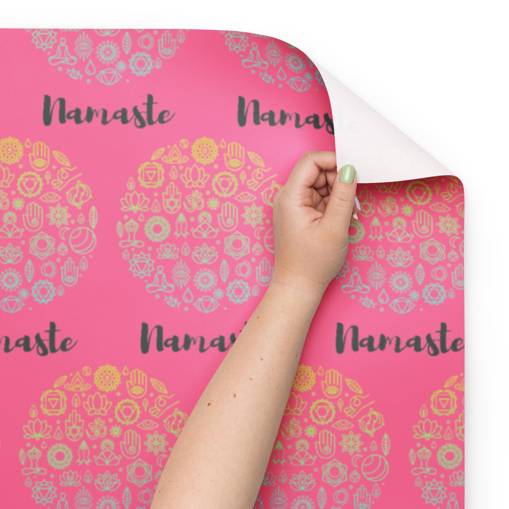 Yoga Wrapping paper sheets