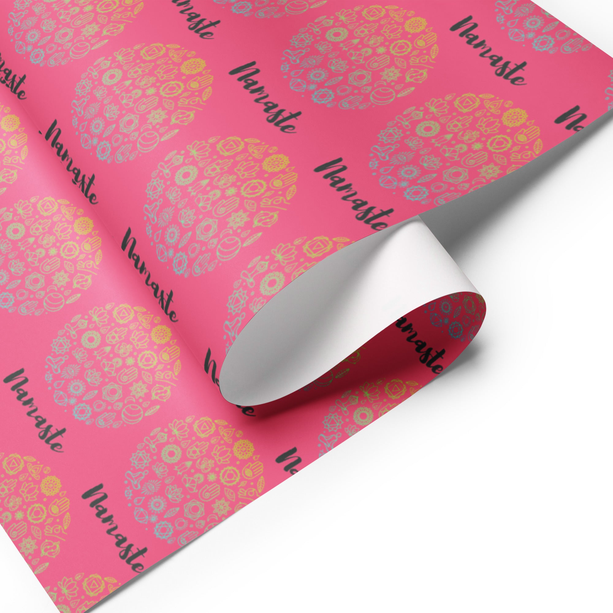 Yoga Wrapping paper sheets
