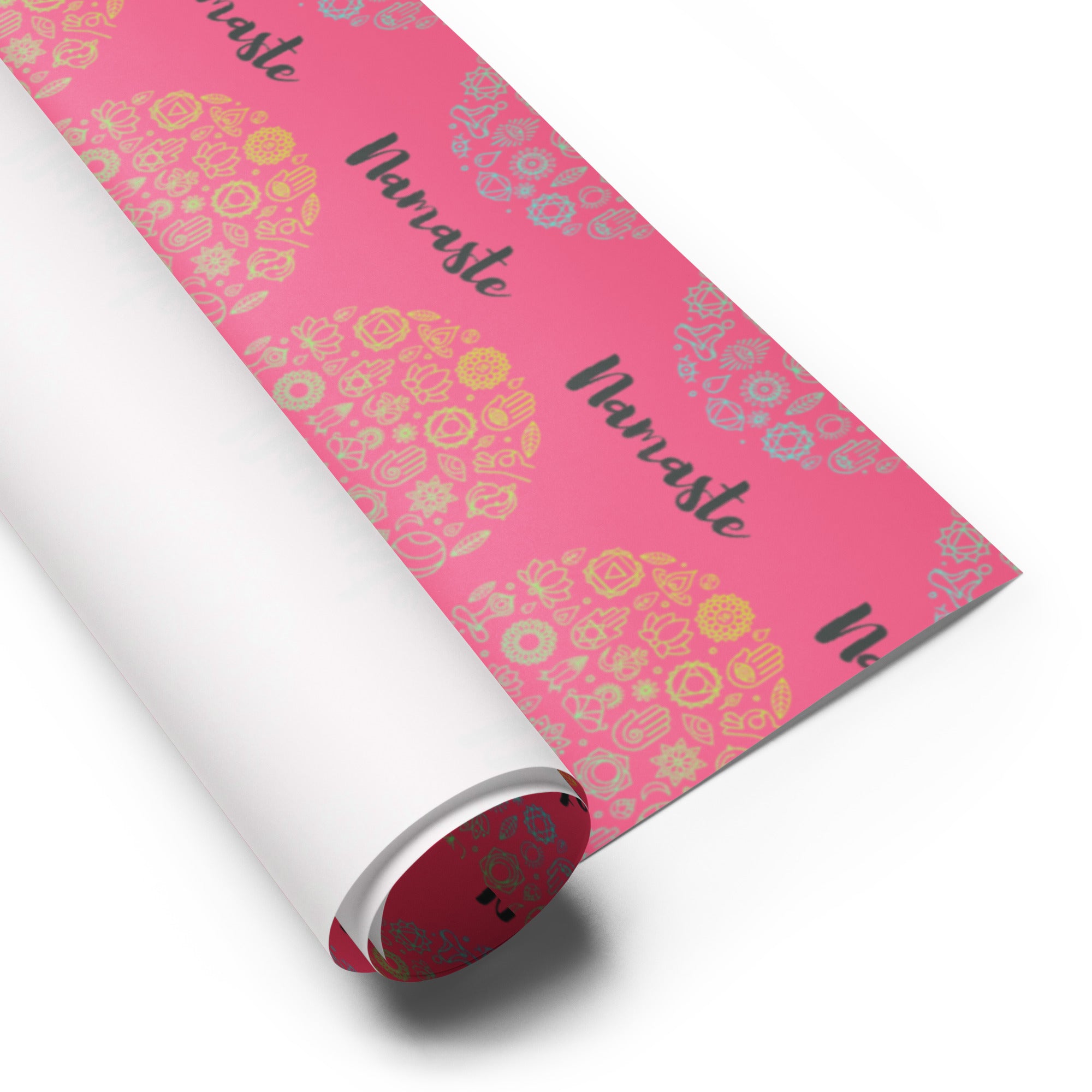 Yoga Wrapping paper sheets
