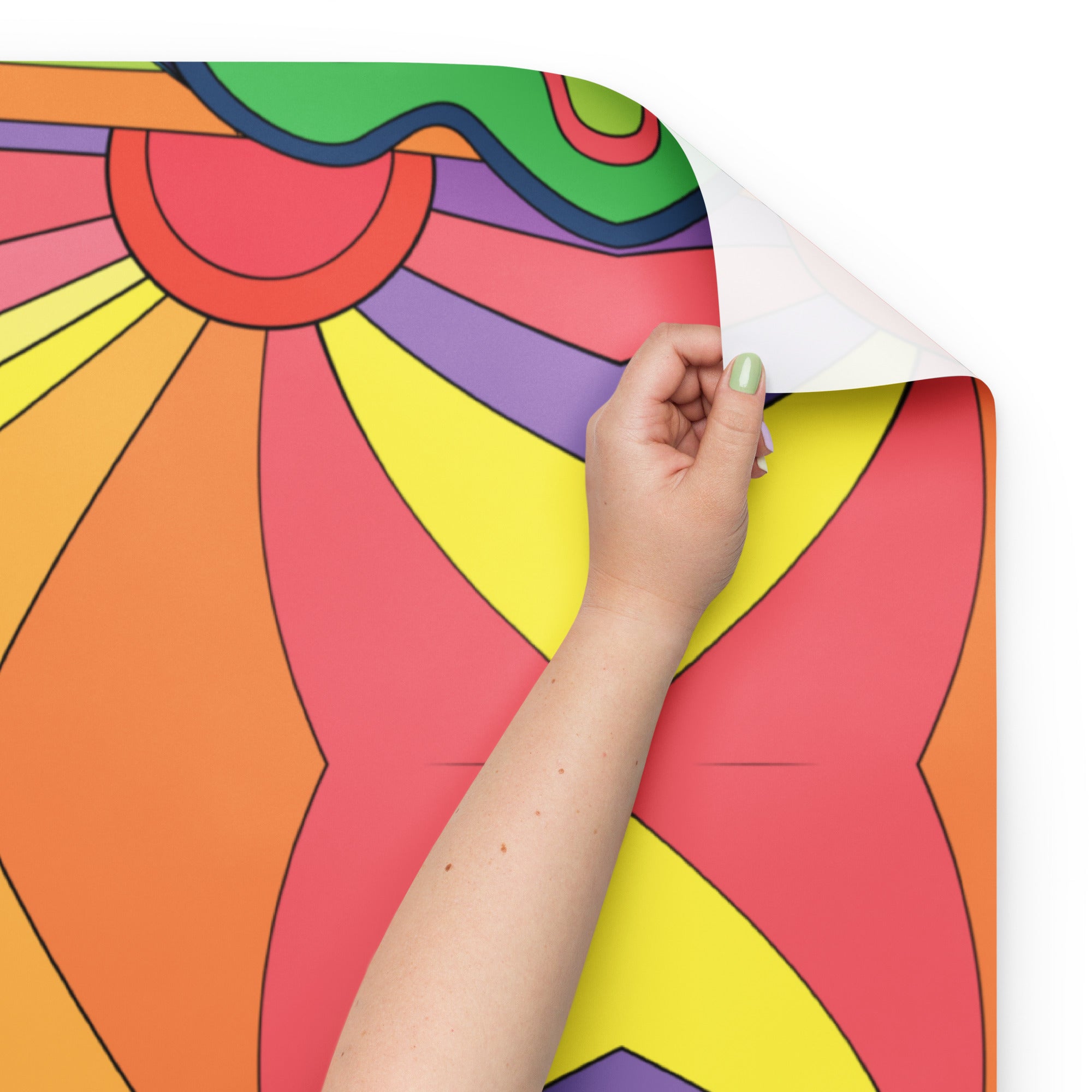 Good Vibes Wrapping paper sheets