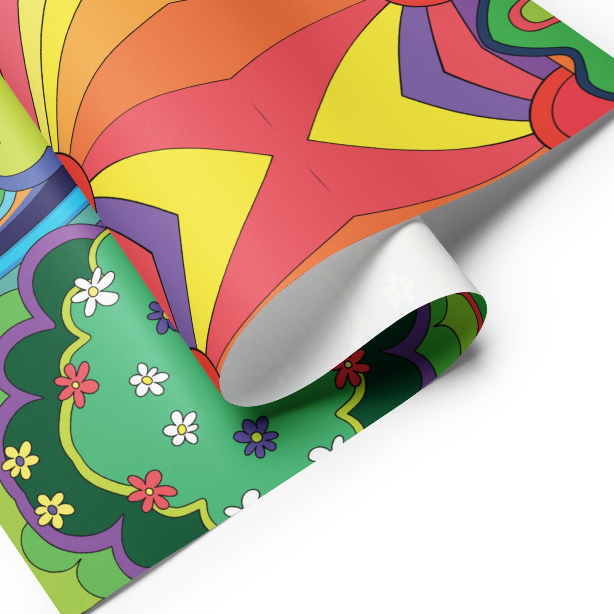 Good Vibes Wrapping paper sheets