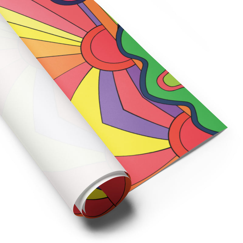 Good Vibes Wrapping paper sheets