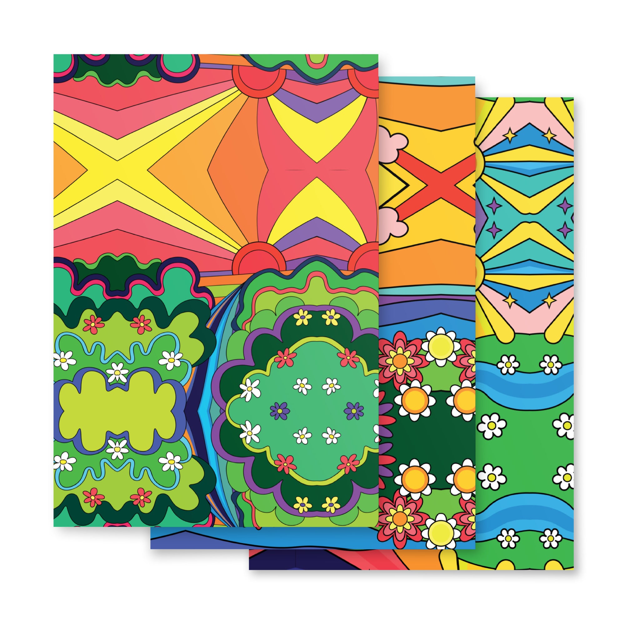 Good Vibes Wrapping paper sheets