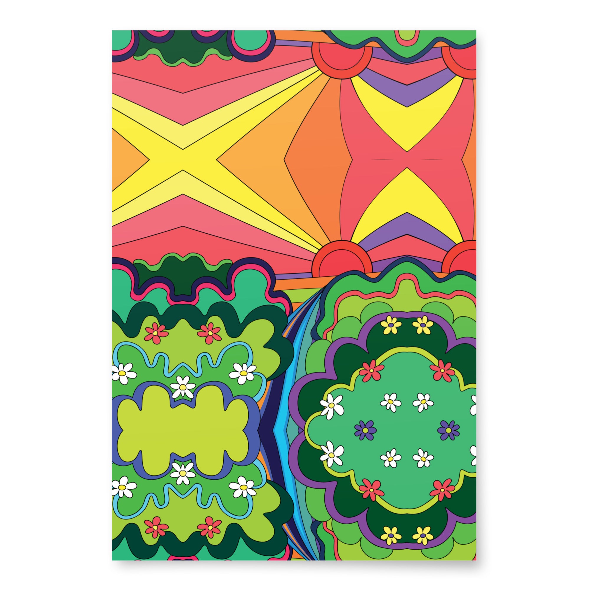 Good Vibes Wrapping paper sheets