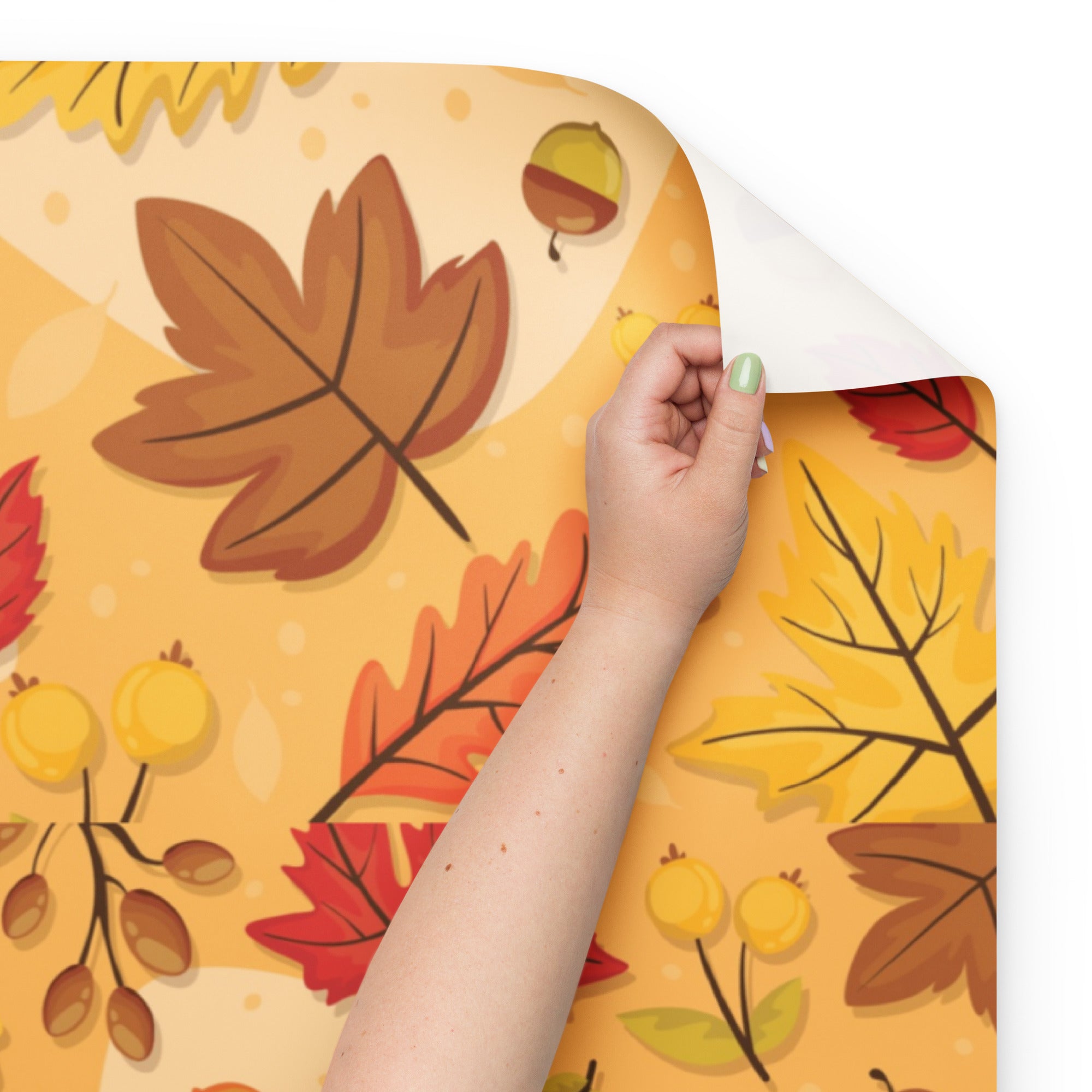 Autumn Leaves Wrapping paper sheets