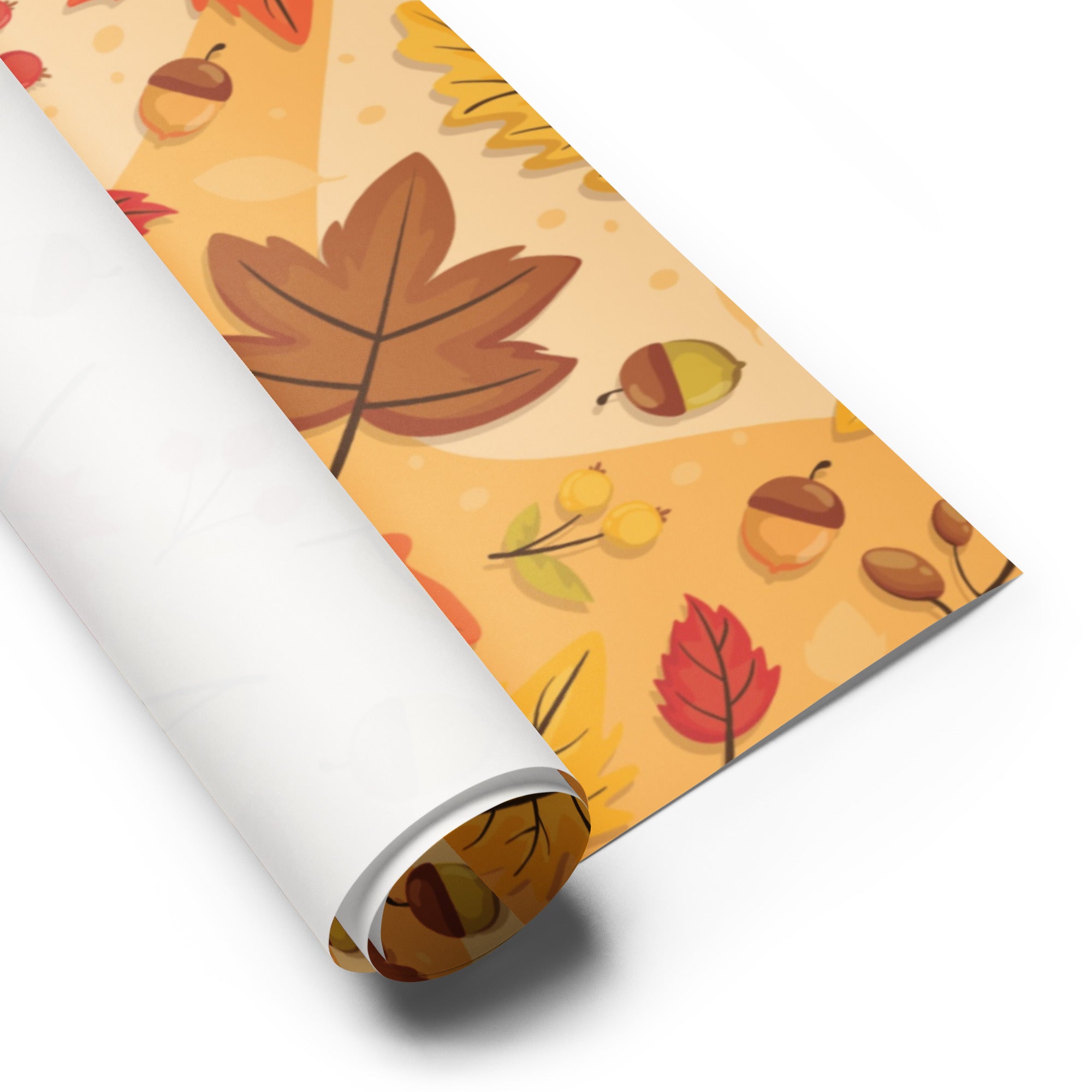 Autumn Leaves Wrapping paper sheets