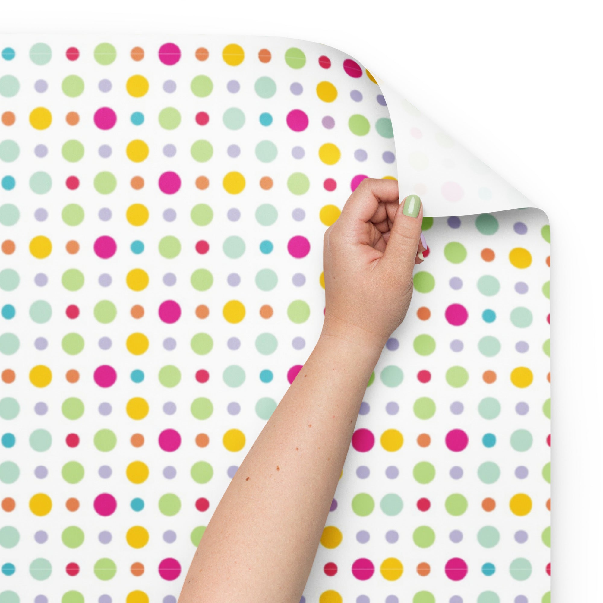 Polka Dot Wrapping paper sheets