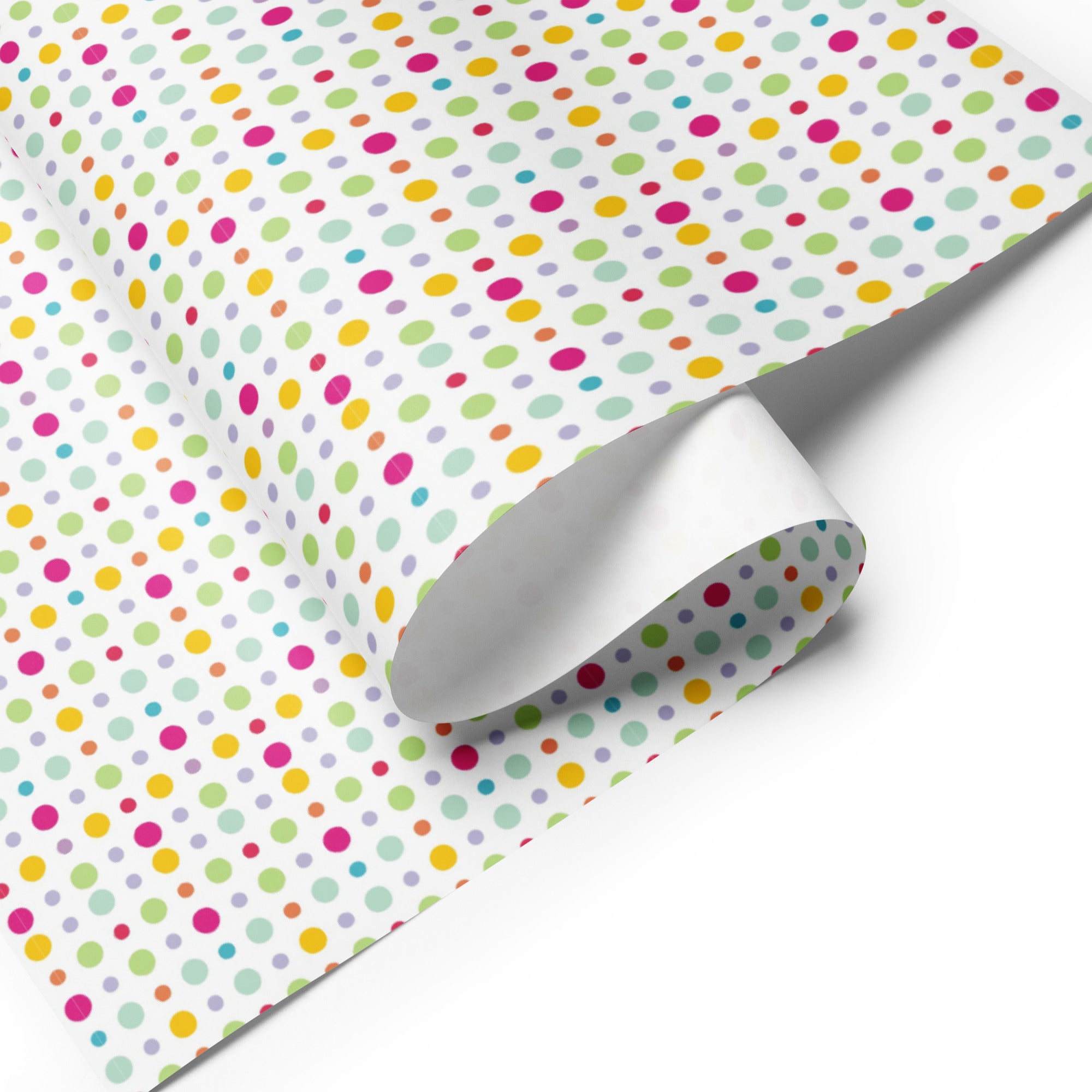 Polka Dot Wrapping paper sheets