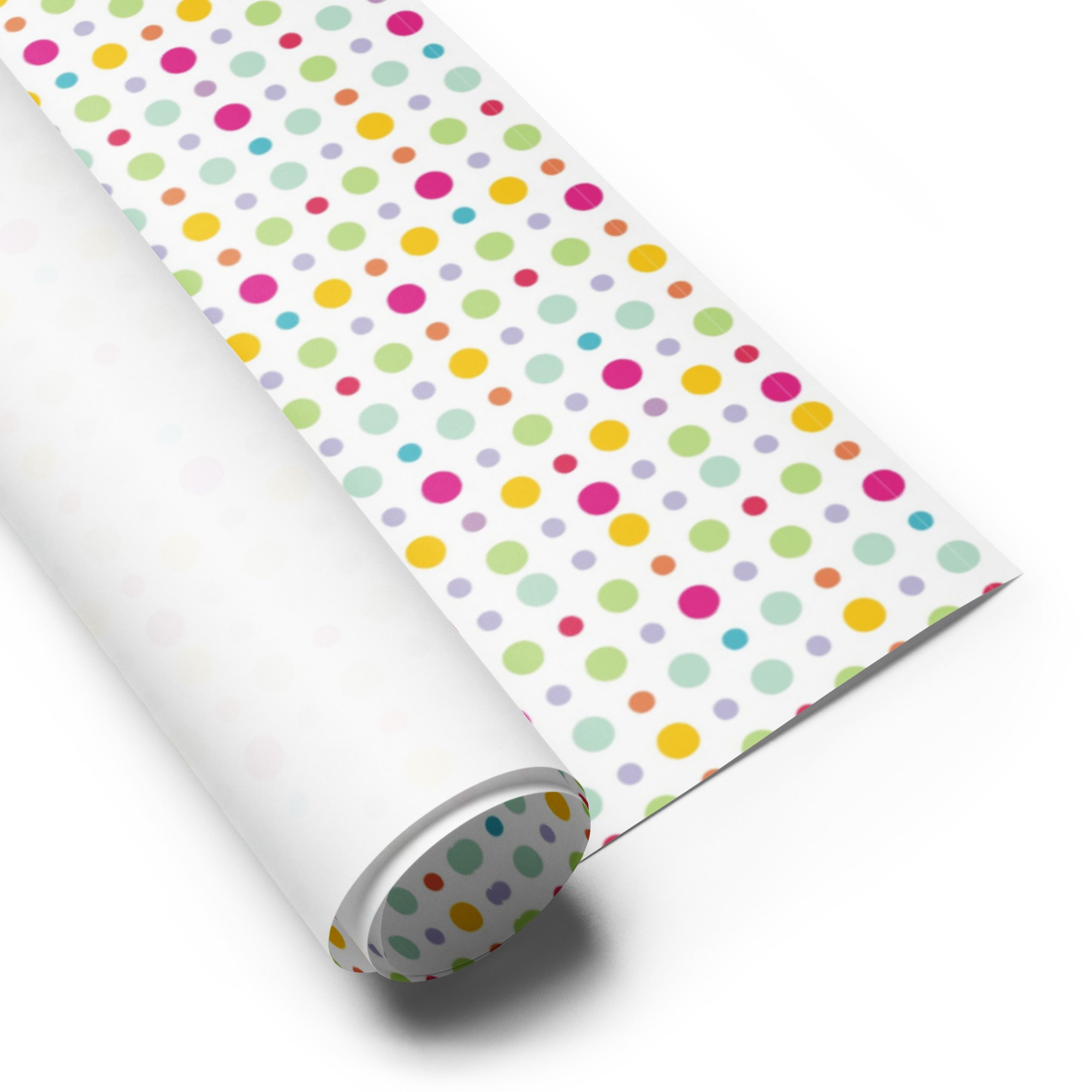 Polka Dot Wrapping paper sheets